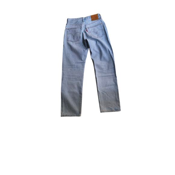 Levi’s 501 Light Wash Jeans – Button Fly, 25x28, New Without Tags - Picture 1 of 9